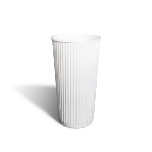 20oz V Wrap Paper Cup