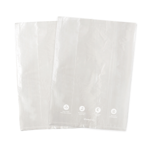 Large Polybag Cassava Bag - Clear